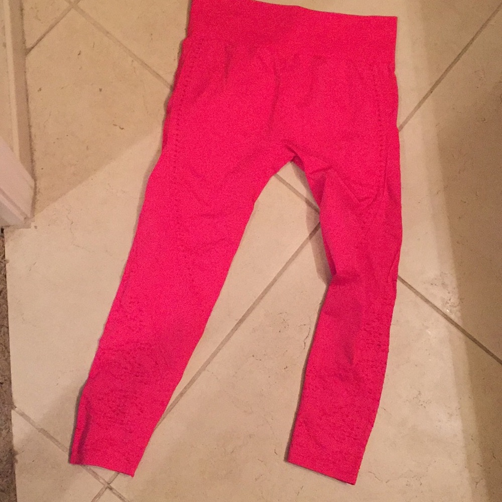 Barely used Fabletic capri’s